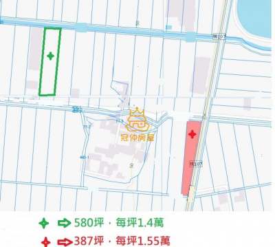 ★新屋★正新湖路農保田視意圖