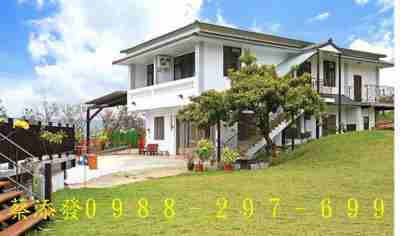 售東勢區台線超值休閒民宿露營區田園風請洽0988-297699農牧用地3,268萬