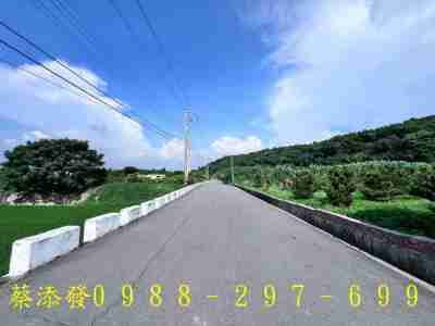 售近國道三外埔交流道增值農地可分割洽0988-297699農地1.5572億