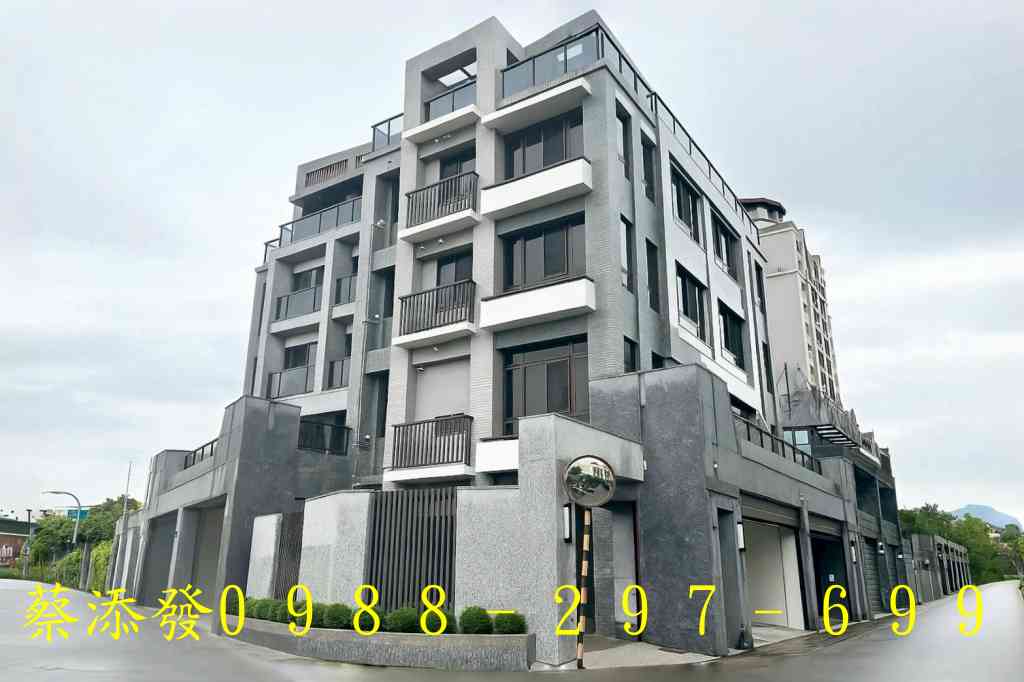 弘文豐墅A戶弘富重劃區全新四房雙車位電梯美墅視意圖