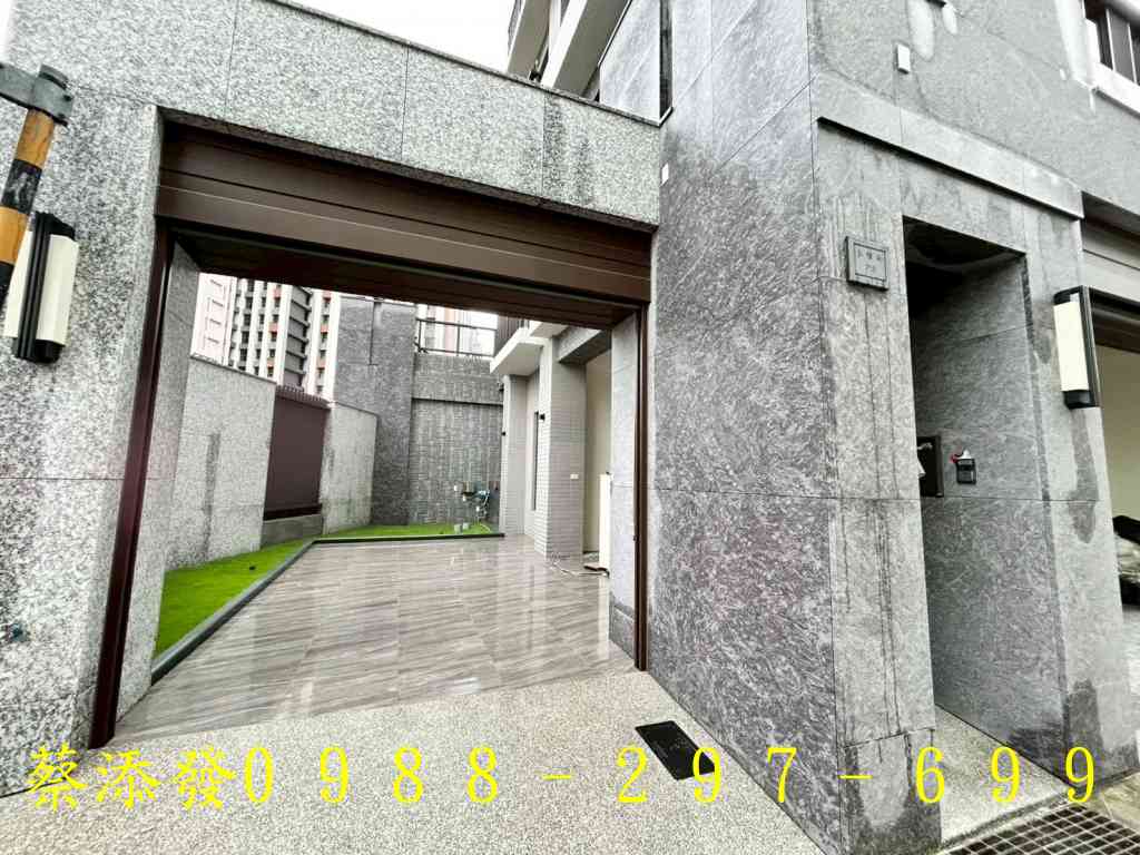 弘文豐墅C戶弘富重劃區全新四房三車位電梯美墅視意圖